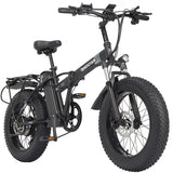 Ridstar G20 20" Fat Tire Vélo électrique pliable  1000W Moteur 48V 14Ah Batterie
