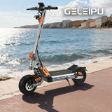 GELEIPU GTEVO 11" Trotinette Électrique Tout Terrain 1600W2 Bimoteur 60V 36Ah Batterie