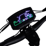 GELEIPU Z1 Pro 10" Trotinette Électrique Tout Terrain 1200W2 Bimoteur 52V 20Ah Batterie