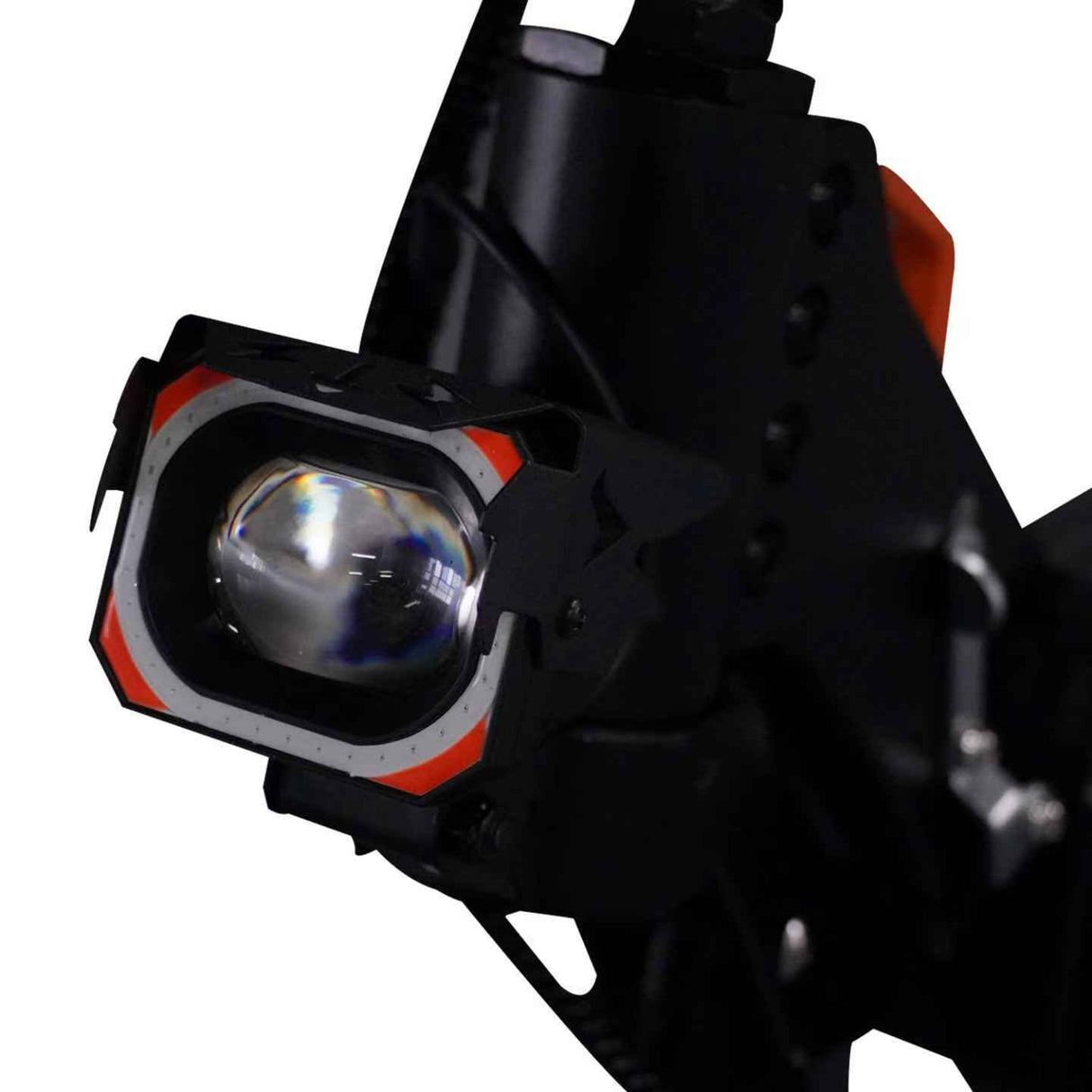 GELEIPU Z1 Pro 10" Trotinette Électrique Tout Terrain 1200W2 Bimoteur 52V 20Ah Batterie