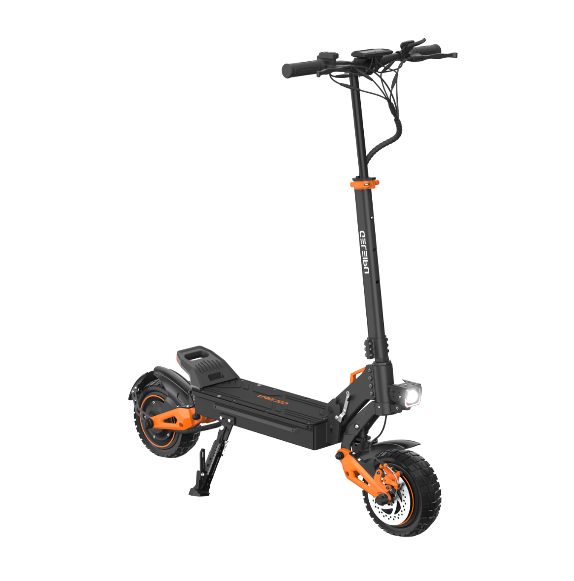 GELEIPU Z1 Pro 10" Trotinette Électrique Tout Terrain 1200W2 Bimoteur 52V 20Ah Batterie