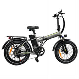 BAOLUJIE DZ-2031 20" Vélo électrique de montagne moteur 500W batterie 48V 13Ah