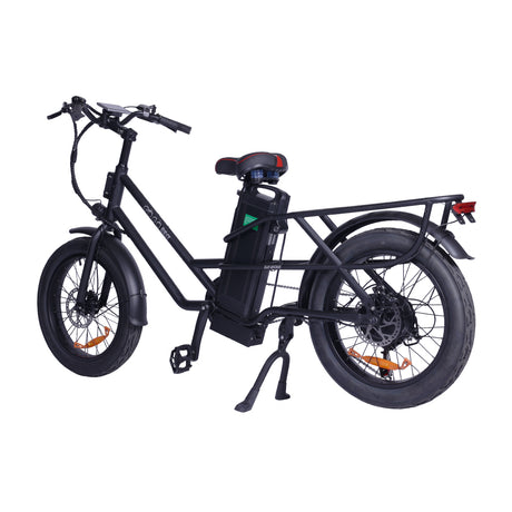 GOGOBEST GF200 Vélo cargo électrique 20" avec moteur 500W et batterie 48V 15,6Ah