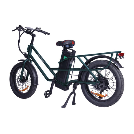 GOGOBEST GF200 Vélo cargo électrique 20" avec moteur 500W et batterie 48V 15,6Ah