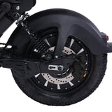 BEZIOR XIAONIU A  12" Electric Motorcycle 1500W Motor 48V 20Ah Battery