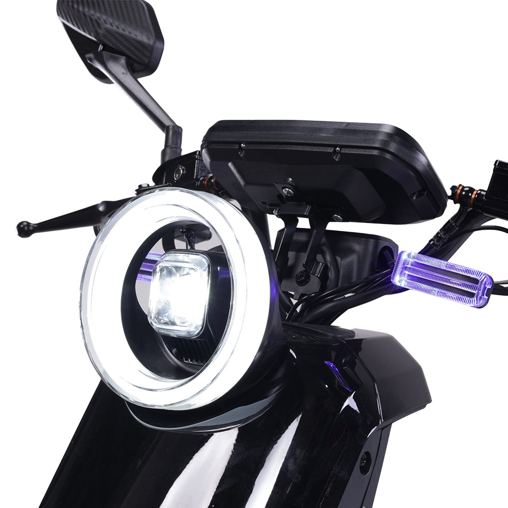 BEZIOR XIAONIU A  12" Electric Motorcycle 1500W Motor 48V 20Ah Battery