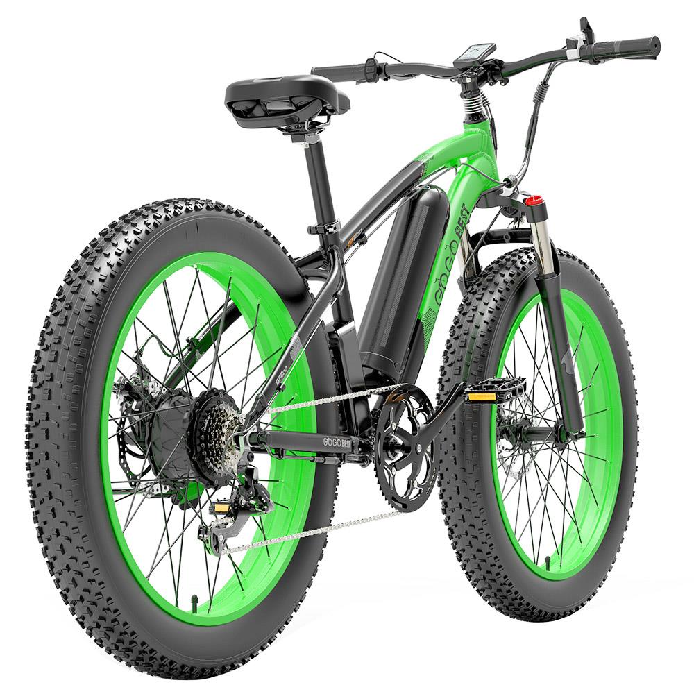 GOGOBEST GF600 26" gros pneu vélo de montagne électrique 1000W Moteur 48V 13Ah Batterie