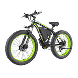 GOGOBEST GF700 26" gros pneu vélo de montagne électrique 500 W moteur 48 V 17,5Ah batterie