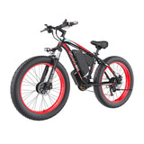 GOGOBEST GF700 26" gros pneu vélo de montagne électrique 500W Moteur 48V 17,5Ah Batterie