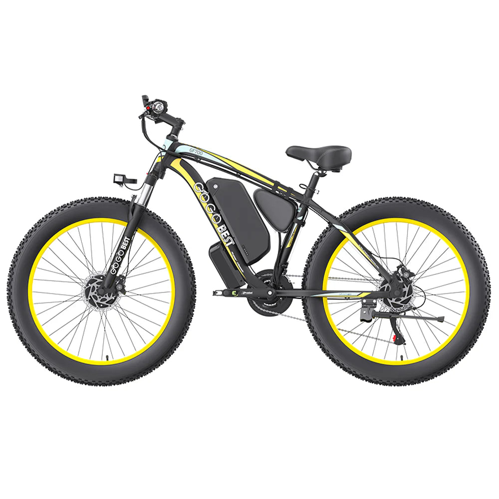 GOGOBEST GF700 26" gros pneu vélo de montagne électrique 500 W moteur 48 V 17,5Ah batterie