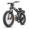ENGWE X24 24" Vélo électrique pliant à gros pneus VTT Moteur 1200 W (crête) Batterie double 48V 29.2 Ah