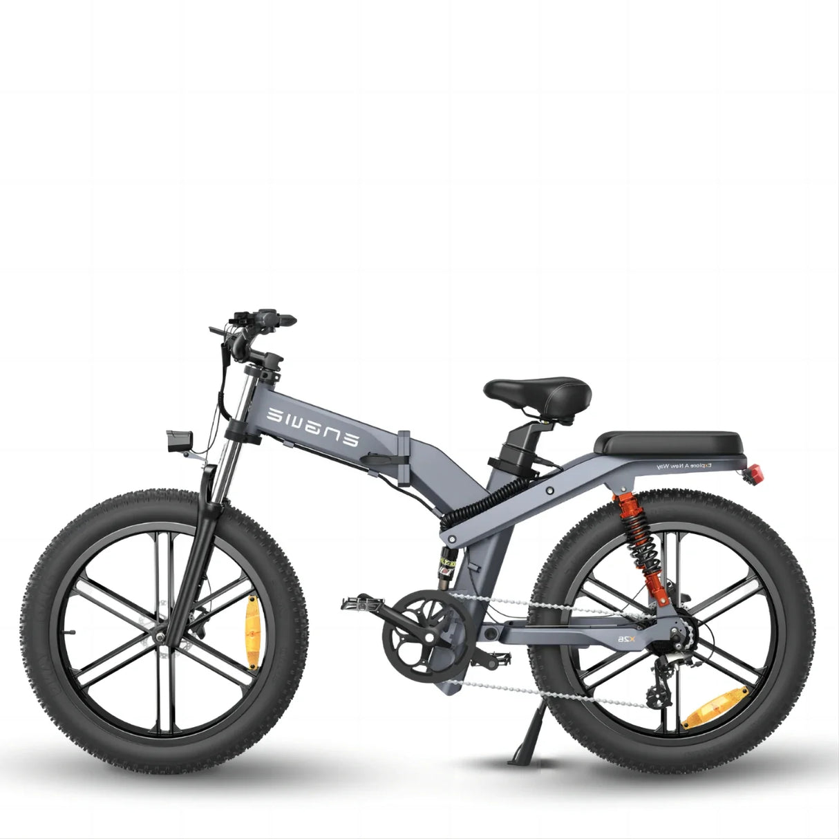 ENGWE X26 26 Velo electrique pliant a gros pneus VTT Moteur 1200 W c FR GleeRide