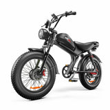 EMOKO C93 20" Gros pneu vélo tout-terrain électrique 1000W*2 Moteur double 48V 20Ah/23Ah Batterie