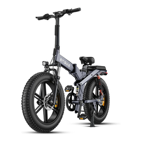 ENGWE X20 20" Vélo électrique pliant à gros pneus VTT 1000W (crête) Moteur 48V 22,2Ah Double Batterie