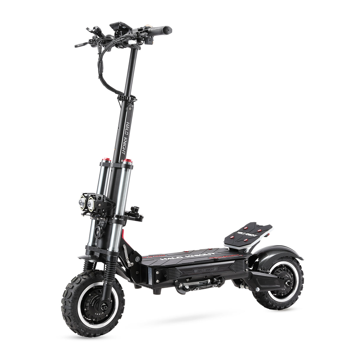 HALO KNIGHT T107 Pro 11" Trottinette électrique pliante 3000W*2 Double Moteur 60V 38,4Ah Batterie
