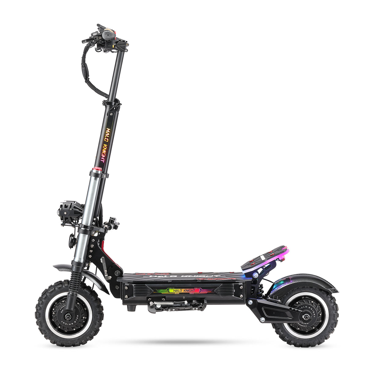 HALO KNIGHT T107 Pro 11" Trottinette électrique pliante 3000W*2 Double Moteur 60V 38,4Ah Batterie