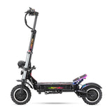 HALO KNIGHT T107 Pro 11" Trottinette électrique pliante 3000W*2 Double Moteur 60V 38,4Ah Batterie