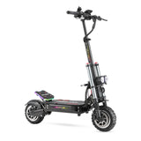 HALO KNIGHT T107 Pro 11" Trottinette électrique pliante 3000W*2 Double Moteur 60V 38,4Ah Batterie