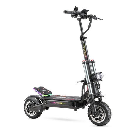 HALO KNIGHT T107 Pro 11" Trottinette électrique pliante 3000W*2 Double Moteur 60V 38,4Ah Batterie