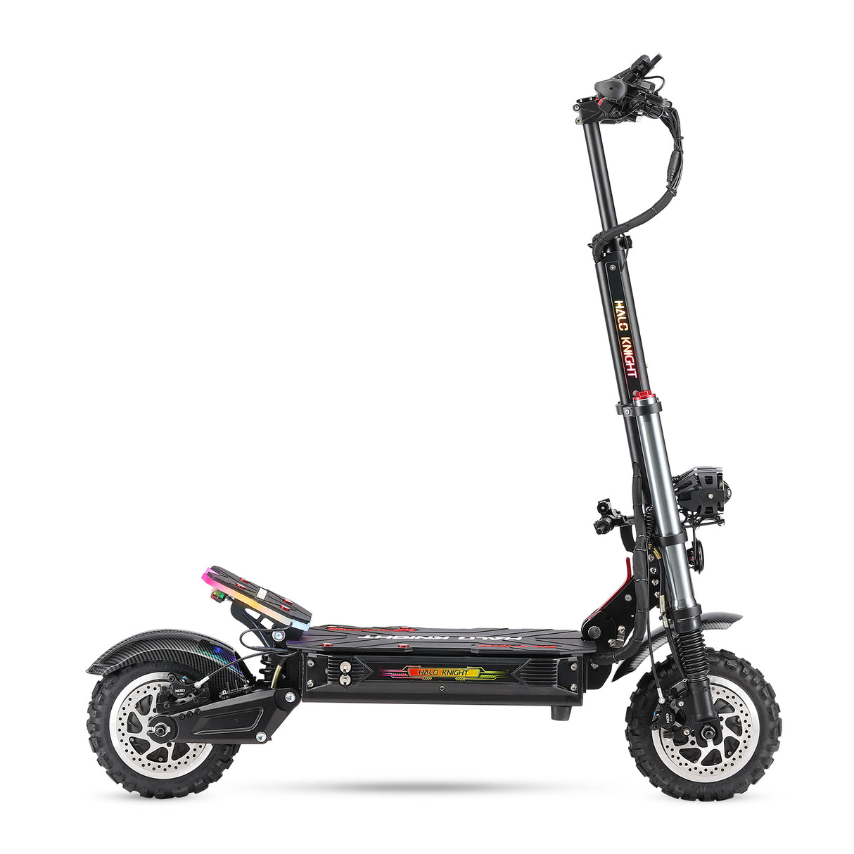 HALO KNIGHT T107 Pro 11" Trottinette électrique pliante 3000W*2 Double Moteur 60V 38,4Ah Batterie