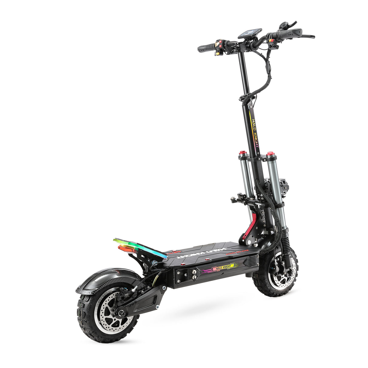 HALO KNIGHT T107 Pro 11" Trottinette électrique pliante 3000W*2 Double Moteur 60V 38,4Ah Batterie