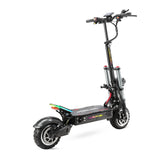 HALO KNIGHT T107 Pro 11" Trottinette électrique pliante 3000W*2 Double Moteur 60V 38,4Ah Batterie