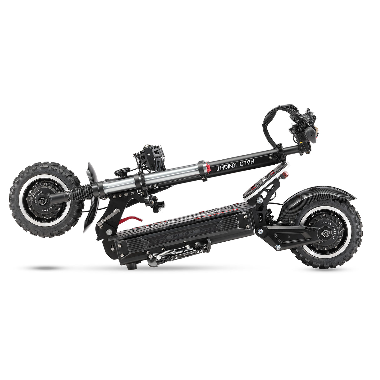 HALO KNIGHT T107 Pro 11" Trottinette électrique pliante 3000W*2 Double Moteur 60V 38,4Ah Batterie