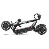 HALO KNIGHT T107 Pro 11" Trottinette électrique pliante 3000W*2 Double Moteur 60V 38,4Ah Batterie