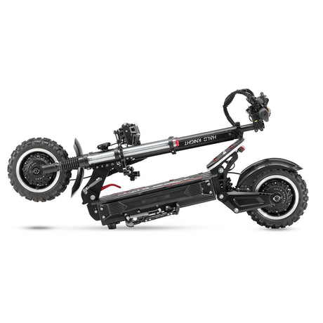 Halo Knight T107 Pro 11'' Scooter elétrico flexível 3000 W * 2 bateria dupla de motor 60V 38,4 Ah