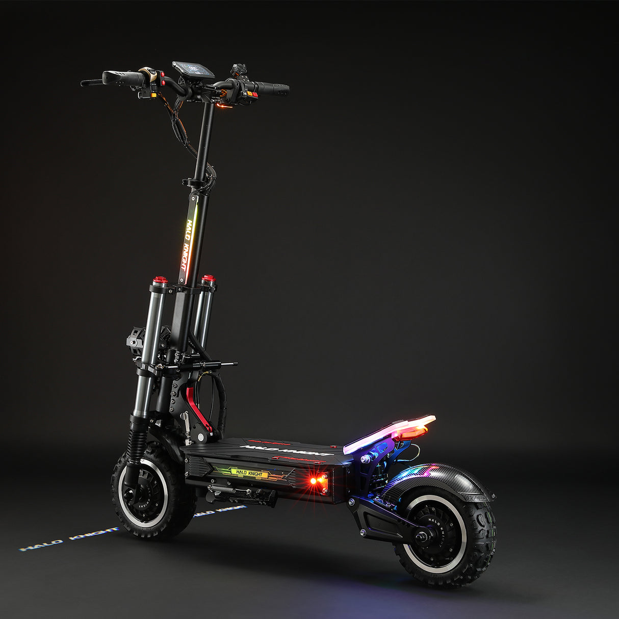 HALO KNIGHT T107 Pro 11" Trottinette électrique pliante 3000W*2 Double Moteur 60V 38,4Ah Batterie