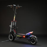 HALO KNIGHT T107 Pro 11" Trottinette électrique pliante 3000W*2 Double Moteur 60V 38,4Ah Batterie