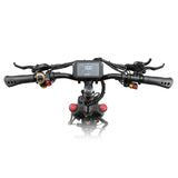 HALO KNIGHT T107 Pro 11" Trottinette électrique pliante 3000W*2 Double Moteur 60V 38,4Ah Batterie