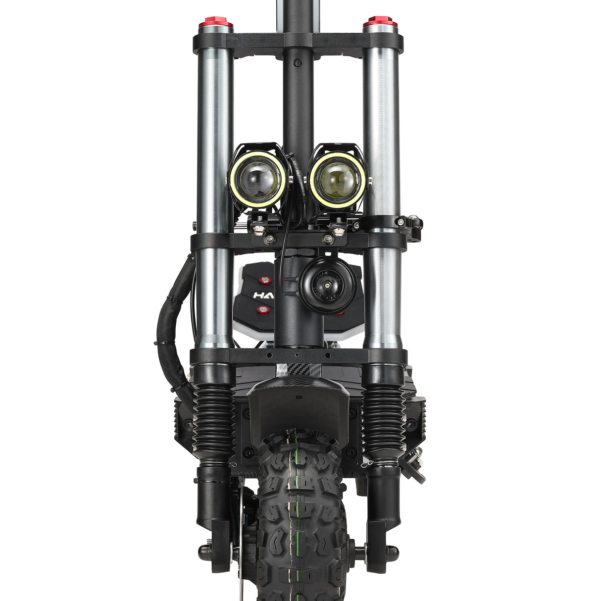 HALO KNIGHT T107 Pro 11" Trottinette électrique pliante 3000W*2 Double Moteur 60V 38,4Ah Batterie