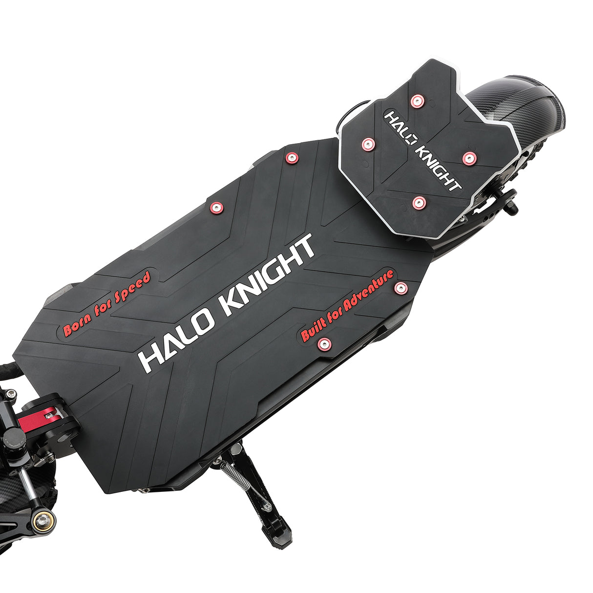 HALO KNIGHT T107 Pro 11" Trottinette électrique pliante 3000W*2 Double Moteur 60V 38,4Ah Batterie