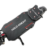 HALO KNIGHT T107 Pro 11" Trottinette électrique pliante 3000W*2 Double Moteur 60V 38,4Ah Batterie