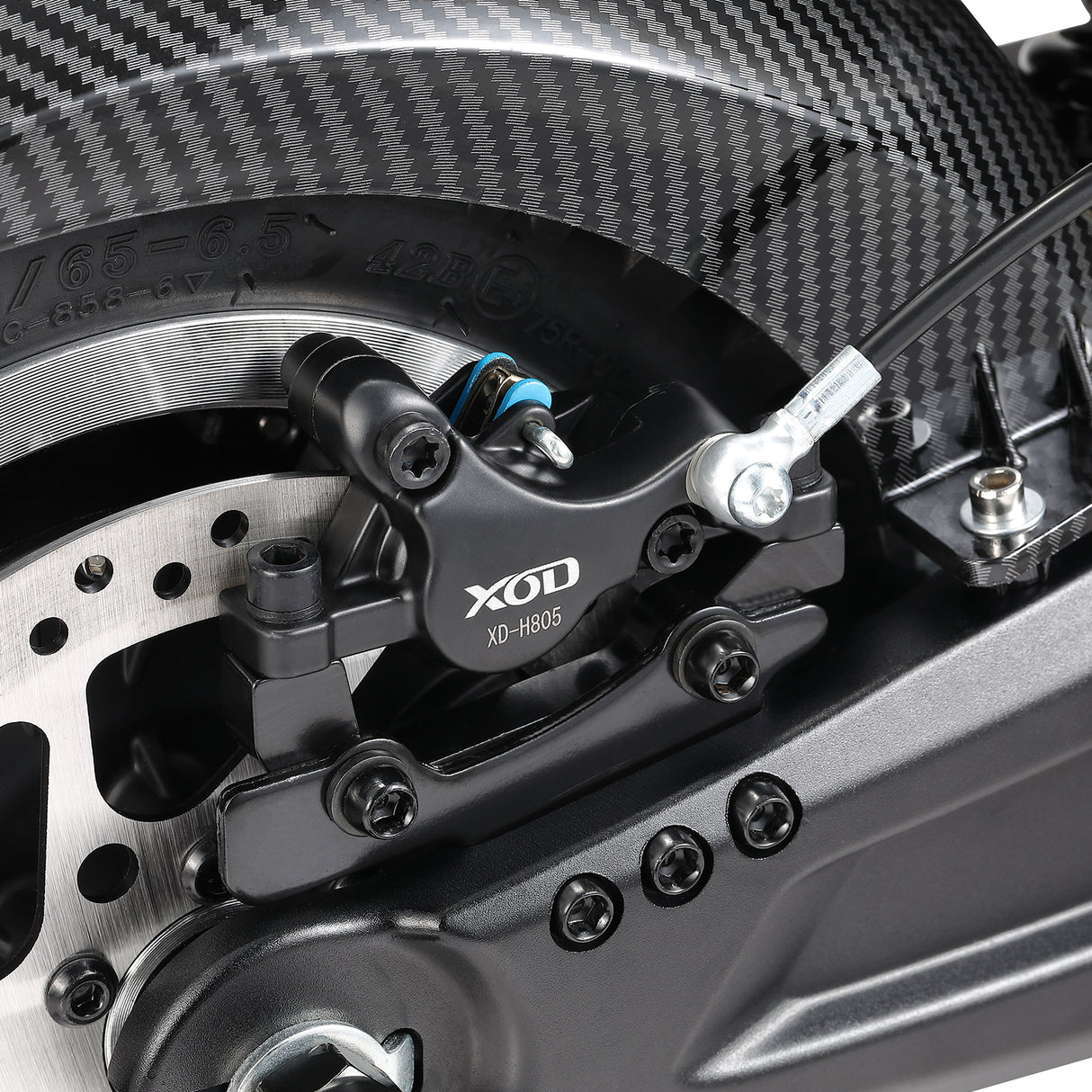 HALO KNIGHT T107 Pro 11" Trottinette électrique pliante 3000W*2 Double Moteur 60V 38,4Ah Batterie