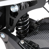 HALO KNIGHT T107 Pro 11" Trottinette électrique pliante 3000W*2 Double Moteur 60V 38,4Ah Batterie