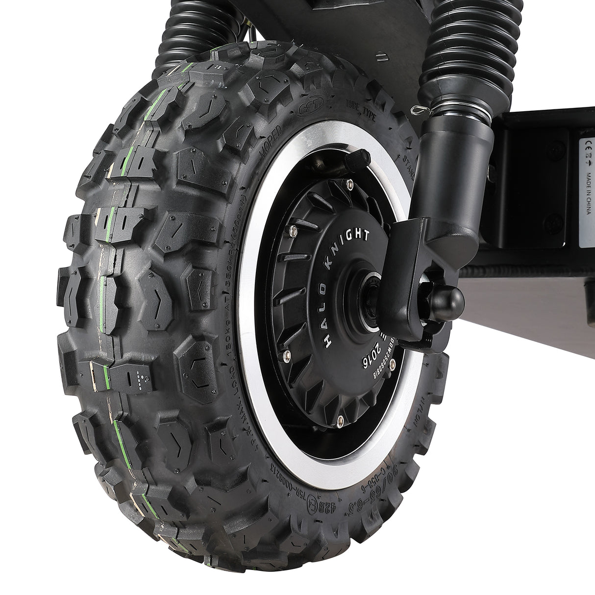 HALO KNIGHT T107 Pro 11" Trottinette électrique pliante 3000W*2 Double Moteur 60V 38,4Ah Batterie