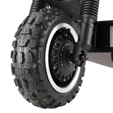 HALO KNIGHT T107 Pro 11" Trottinette électrique pliante 3000W*2 Double Moteur 60V 38,4Ah Batterie