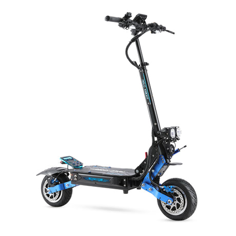 HALO KNIGHT T108 Pro 11" Trottinette électrique pliante tout-terrain 3000W*2 Moteur 60V 38,4Ah Batterie
