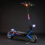 HALO KNIGHT T108 Pro 11" Trottinette électrique pliante tout-terrain 3000W*2 Moteur 60V 38,4Ah Batterie