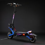 HALO KNIGHT T108 Pro 11" Trottinette électrique pliante tout-terrain 3000W*2 Moteur 60V 38,4Ah Batterie