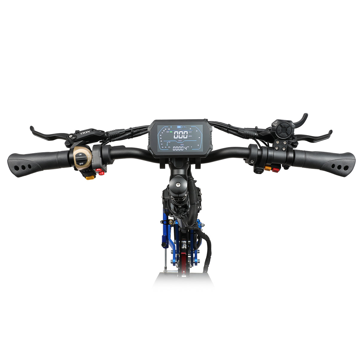 HALO KNIGHT T108 Pro 11" Trottinette électrique pliante tout-terrain 3000W*2 Moteur 60V 38,4Ah Batterie