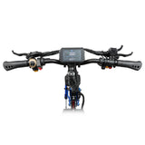 HALO KNIGHT T108 Pro 11" Trottinette électrique pliante tout-terrain 3000W*2 Moteur 60V 38,4Ah Batterie