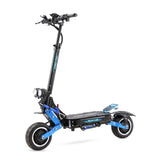 HALO KNIGHT T108 Pro 11" Trottinette électrique pliante tout-terrain 3000W*2 Moteur 60V 38,4Ah Batterie