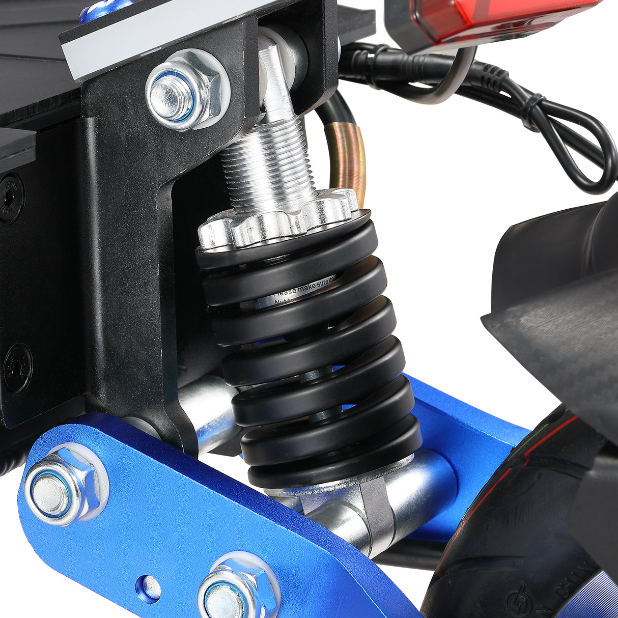 HALO KNIGHT T108 Pro 11" Trottinette électrique pliante tout-terrain 3000W*2 Moteur 60V 38,4Ah Batterie