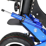 HALO KNIGHT T108 Pro 11" Trottinette électrique pliante tout-terrain 3000W*2 Moteur 60V 38,4Ah Batterie