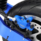 HALO KNIGHT T108 Pro 11" Trottinette électrique pliante tout-terrain 3000W*2 Moteur 60V 38,4Ah Batterie