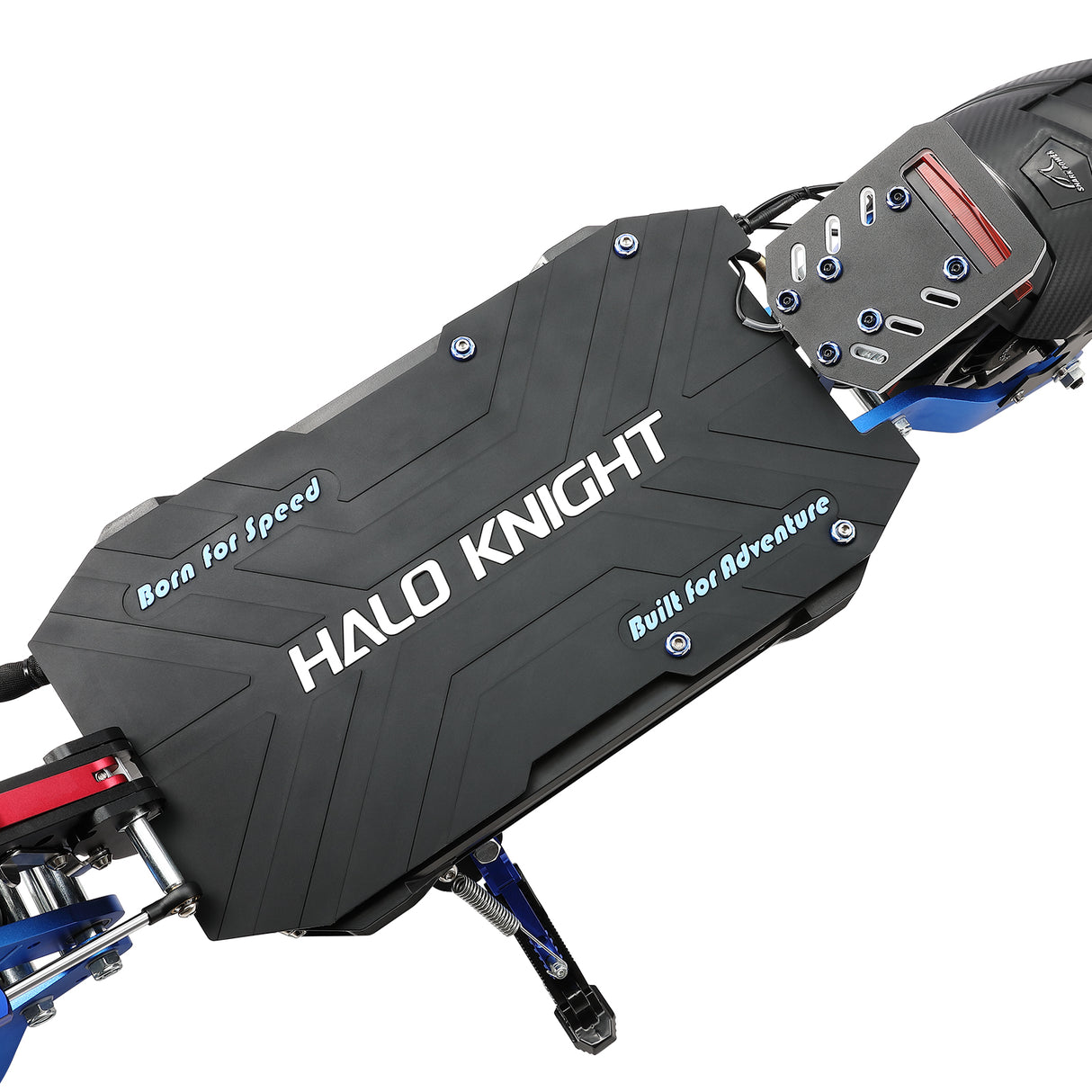 HALO KNIGHT T108 Pro 11" Trottinette électrique pliante tout-terrain 3000W*2 Moteur 60V 38,4Ah Batterie
