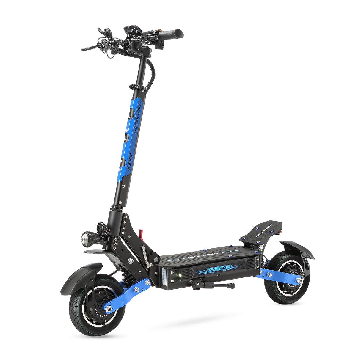 HALO KNIGHT T108(2025) 10" Trottinette électrique pliante 2400W Moteur 52V 28.8Ah Batterie